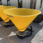 Armstrong 3pt poly seeder spreader