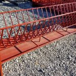DH 10 FT Sheep:Goat Feeder Accessible Carousel_004