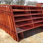 DH 12′ x 64 Cattle Panel w:Gate_001