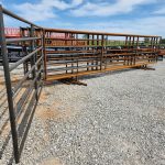 DH 24′ Free Standing Panel with Gate_001