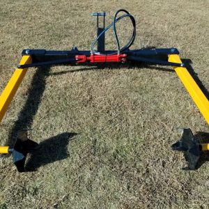 DH BU45 Bale Unroller
