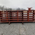 DH Gate, 16ft Painted Gate_002