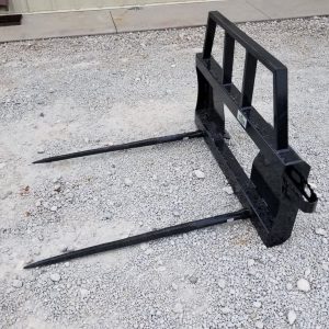 DH HS2 Bale Spear Attachment w/ Headache Rack