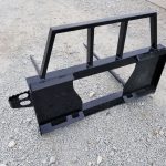 DH HS2 Bale Spear Attachment w: Headache Rack_002