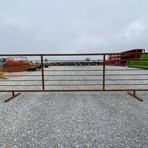 24' Freestanding corral panel