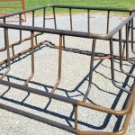 DH Single Bale Pipe Hay Saver Feeder_001