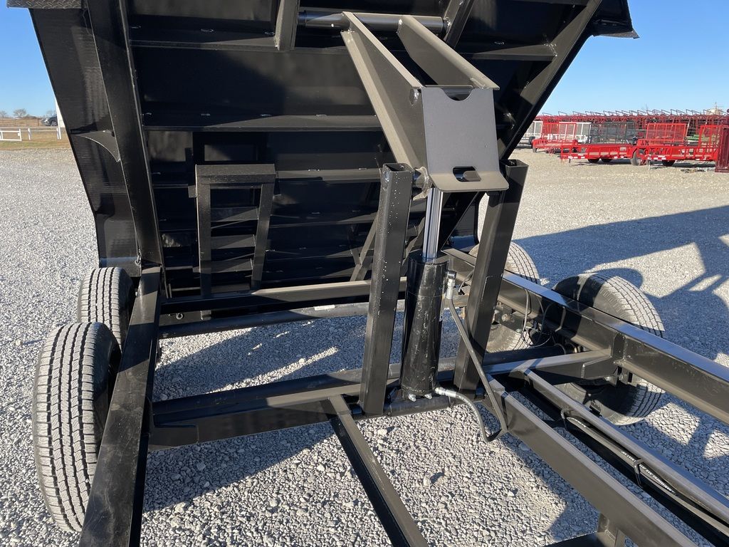 DH Trailers 14′ BP Dump Trailer_11