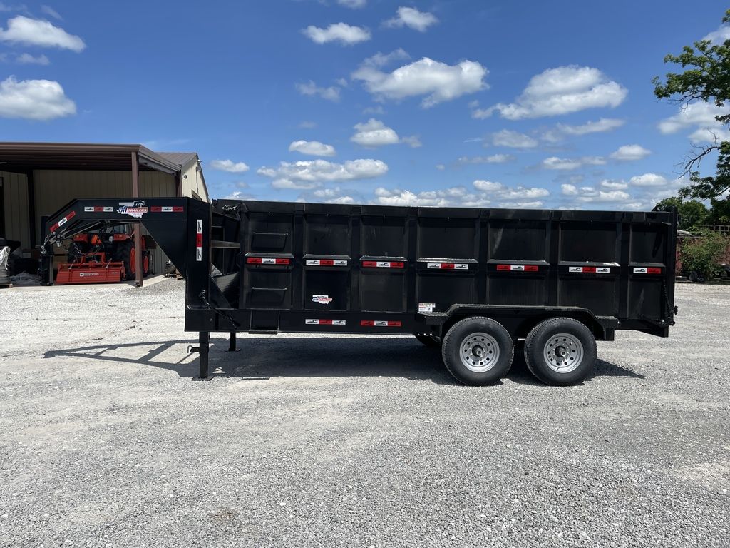 DH Trailers 16ft GN High Sides 14k Dump Trailer_004