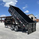 DH Trailers 16ft GN High Sides 14k Dump Trailer_012