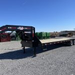 DH Trailers 35 ft Low Pro GN Flatbed Trailer_002