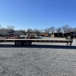 DH Trailers 35 ft Low Pro GN Flatbed Trailer_006