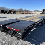DH Trailers 35 ft Low Pro GN Flatbed Trailer_008