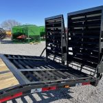 DH Trailers 35 ft Low Pro GN Flatbed Trailer_012