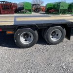 DH Trailers 35 ft Low Pro GN Flatbed Trailer_014