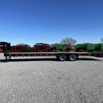 DH Trailers 35 ft Low Pro GN Flatbed Trailer_015