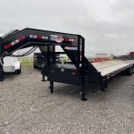DH Trailers DH 40′ Flatbed Trailer, 20k_01