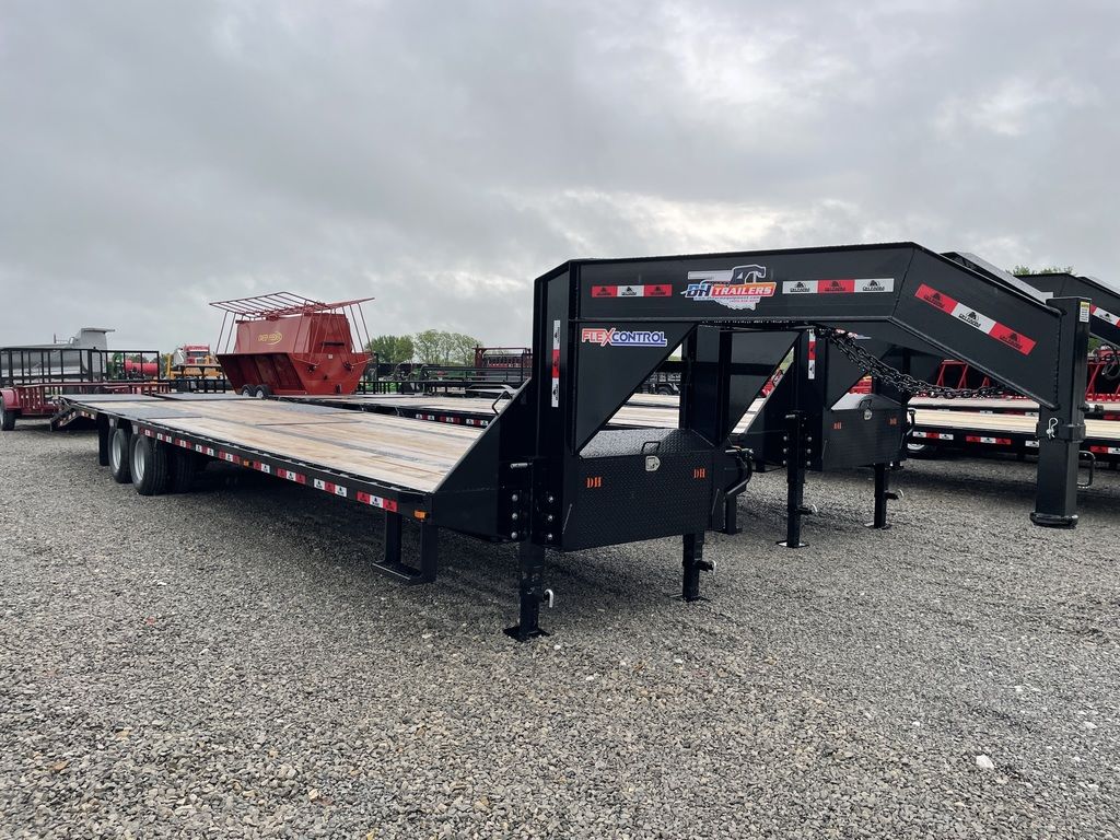 DH Trailers DH 40′ Flatbed Trailer, 20k_02