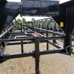 Industrias America 18×4 Hydraulic Latch, Double Wide Hay Bale Trailer_002