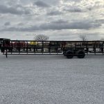 Industrias America 18×4 Manual Dump Double Wide Hay Bale Trailer_00