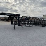 Industrias America 18×4 Manual Dump Double Wide Hay Bale Trailer_001