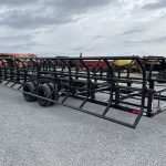 Industrias America 18×4 Manual Dump Double Wide Hay Bale Trailer_003