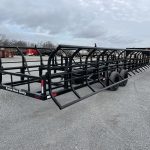 Industrias America 18×4 Manual Dump Double Wide Hay Bale Trailer_005