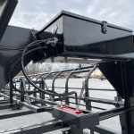 Industrias America 18×4 Manual Dump Double Wide Hay Bale Trailer_008