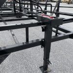 Industrias America 18×4 Manual Dump Double Wide Hay Bale Trailer_009