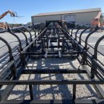 Industrias America 18×4 Manual Dump Double Wide Hay Bale Trailer_011