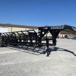 Industrias America 18×4 Manual Dump Double Wide Hay Bale Trailer_012