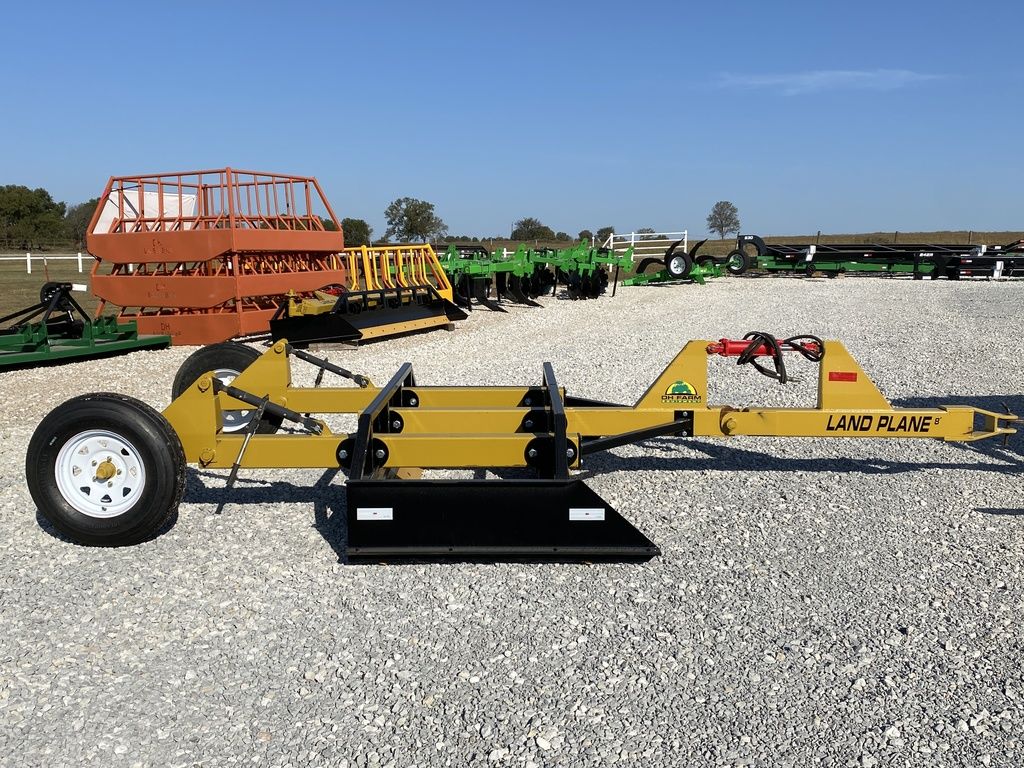 Industrias America 8′ Land Plane_002