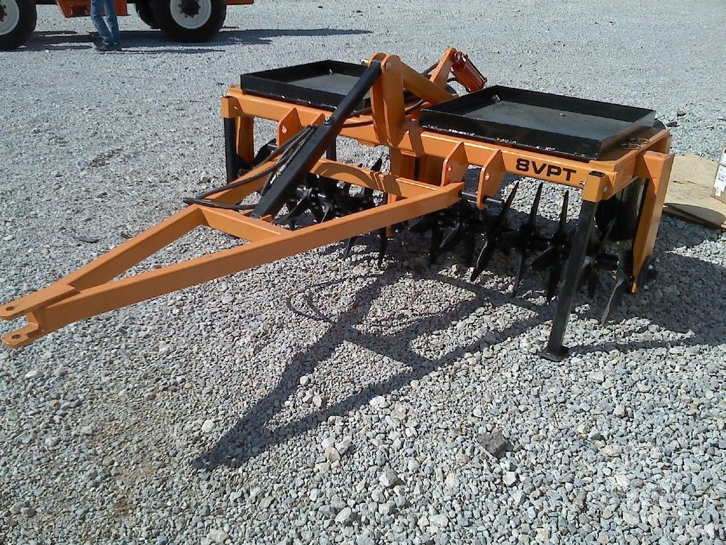 Industrias America 8VPT Pasture Aerator_001