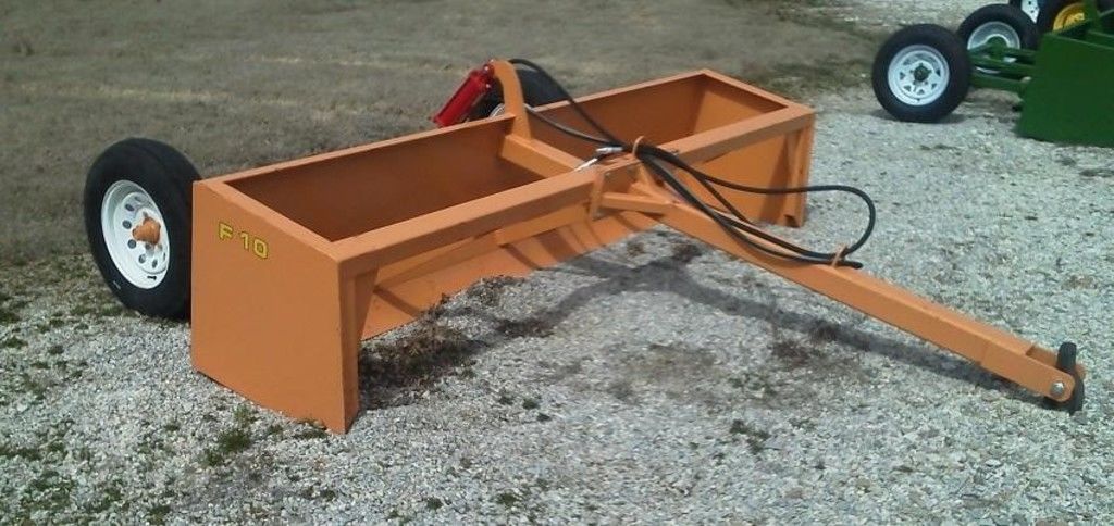 Industrias America Fresno F10 Box Blade_001