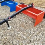 Industrias America Longhorn L5 Pull Type Box Scraper Hydraulic Lift_001