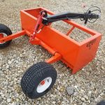 Industrias America Longhorn L5 Pull Type Box Scraper Hydraulic Lift_002
