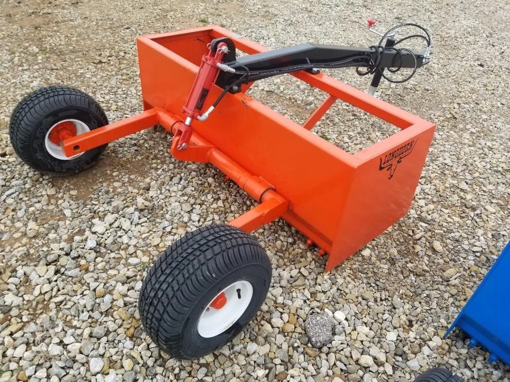 Industrias America Longhorn L5 Pull Type Box Scraper Hydraulic Lift_002