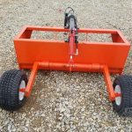 Industrias America Longhorn L5 Pull Type Box Scraper Hydraulic Lift_003