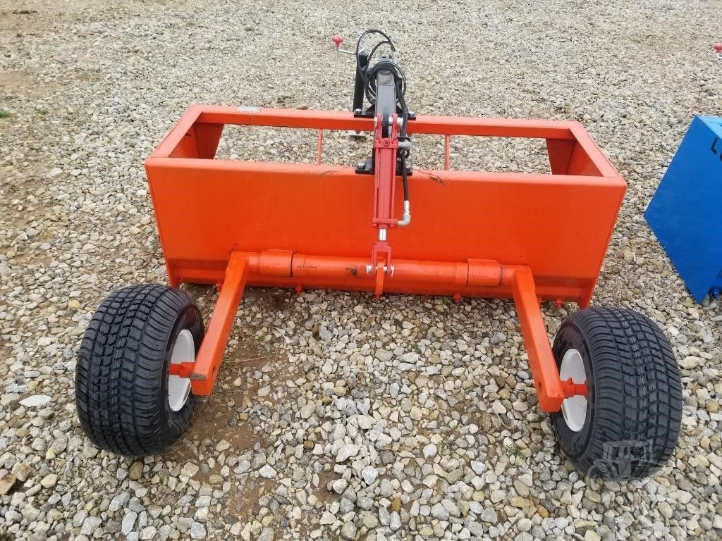 Industrias America Longhorn L5 Pull Type Box Scraper Hydraulic Lift_003