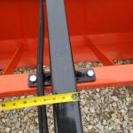 Industrias America Longhorn L5 Pull Type Box Scraper Hydraulic Lift_004