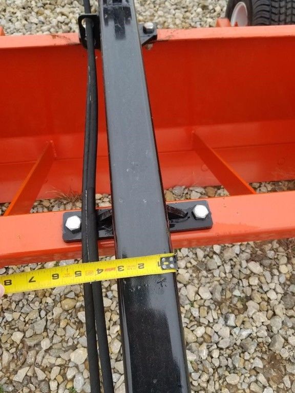 Industrias America Longhorn L5 Pull Type Box Scraper Hydraulic Lift_004