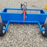 Industrias America Longhorn L6 Pull Type Box Scraper Hydraulic Lift_002