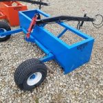 Industrias America Longhorn L6 Pull Type Box Scraper Hydraulic Lift_003