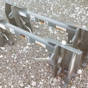 Worksaver Global to Skid Steer Attachment Adapter