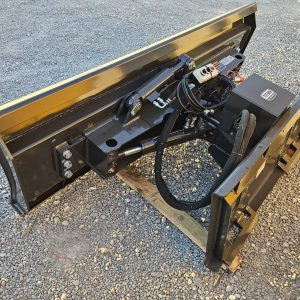Titan 84" 6 way dozer blade for skid steer