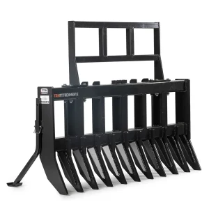 Titan 72" Pro series root rake (Skid steer)