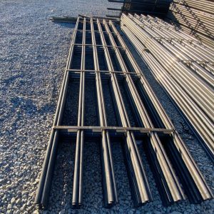 6 Bar Continuous Fence Panels