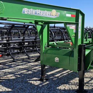 2026 Industrias America B862 double dump hay trailer, hydraulic (24K)