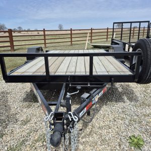 DH 14' tilt trailer