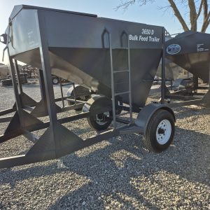 Industrias America 3650D bulk feed trailer