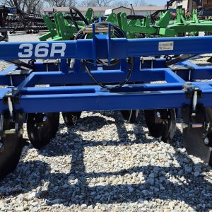 Industrias America pivot track closer w/hyd roller